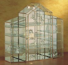 Luxus Sammler Vitrine Crystal Palace